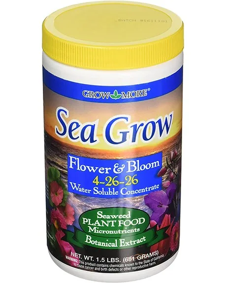 Grow More 4-26-26 Sea Grow