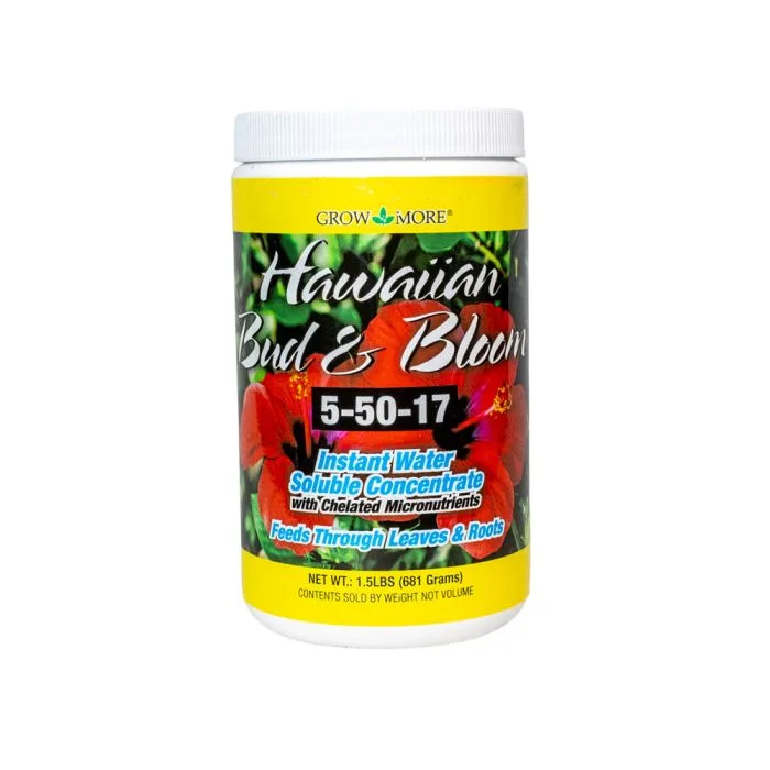 Grow More 5-50-17 Hawaiian Bud & Bloom - Image 2