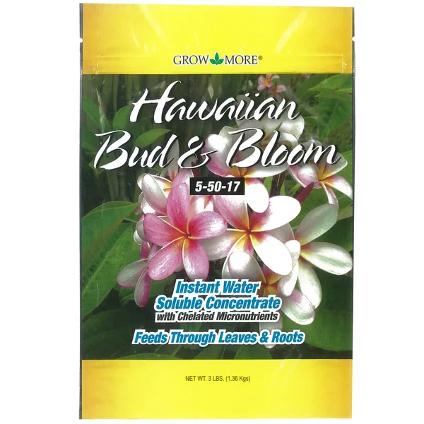 Grow More 5-50-17 Hawaiian Bud & Bloom