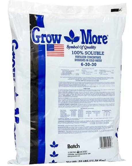 Grow More 6-30-30