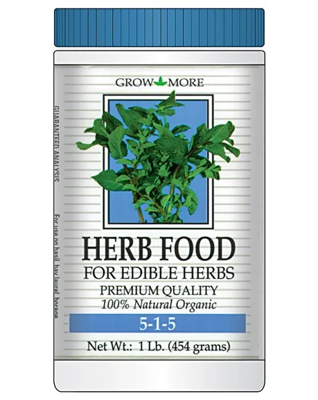 Grow More Herb Food