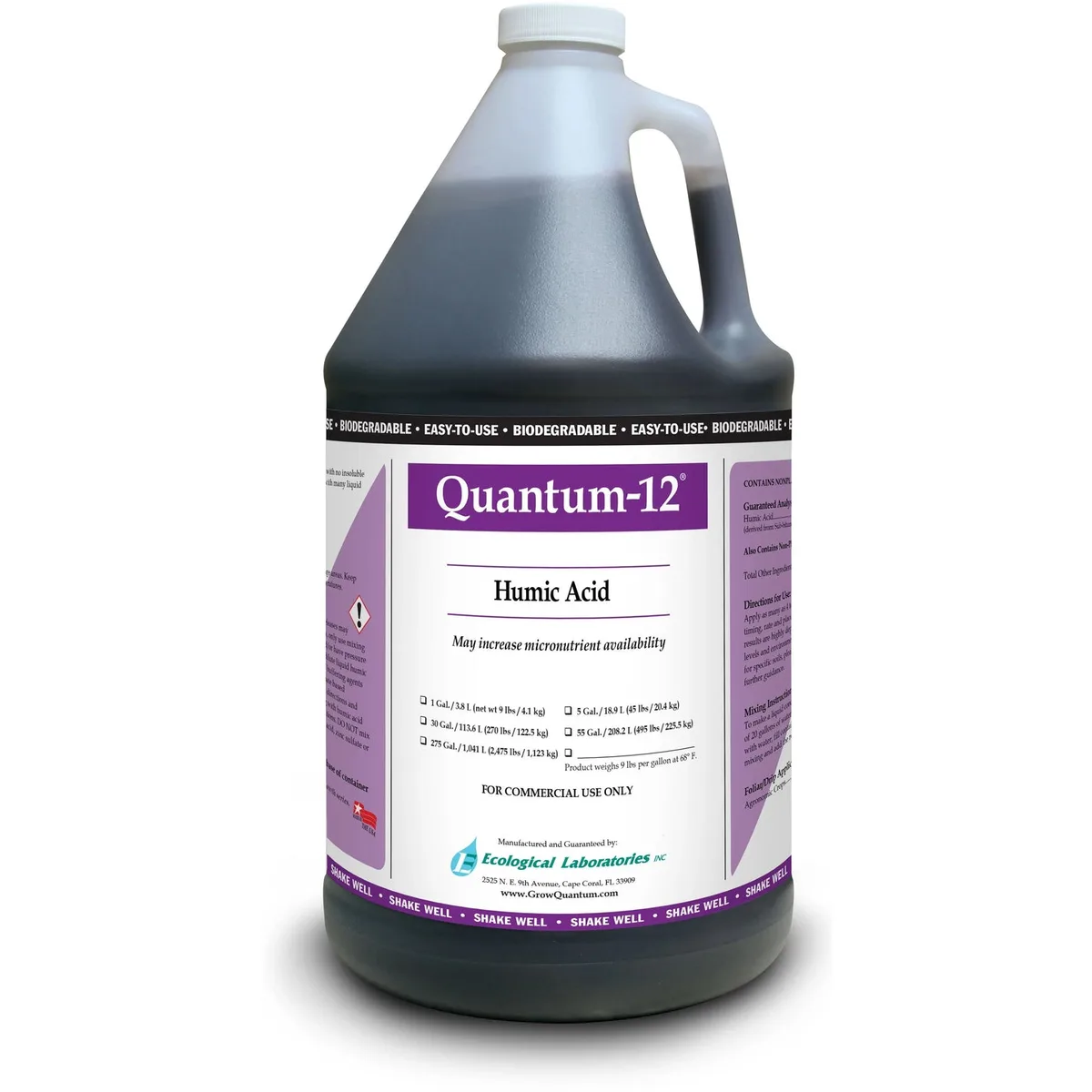 Grow More Humic Acid 12% - 2.5 Gallon - Image 2