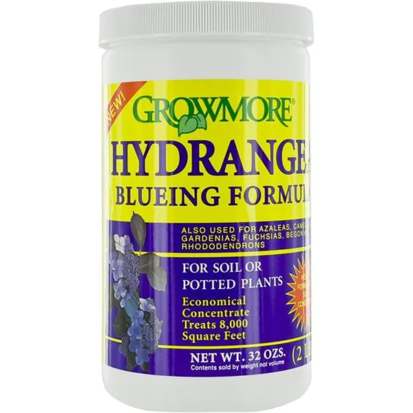 Grow More Hydrangea Bluing