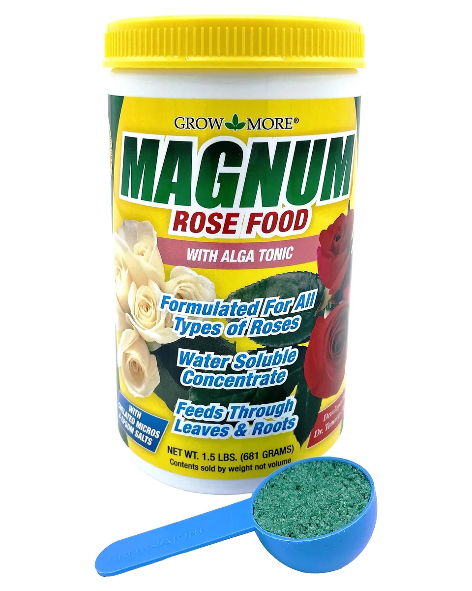 Grow More Magnum Rose Food 8-10-8 - Image 2