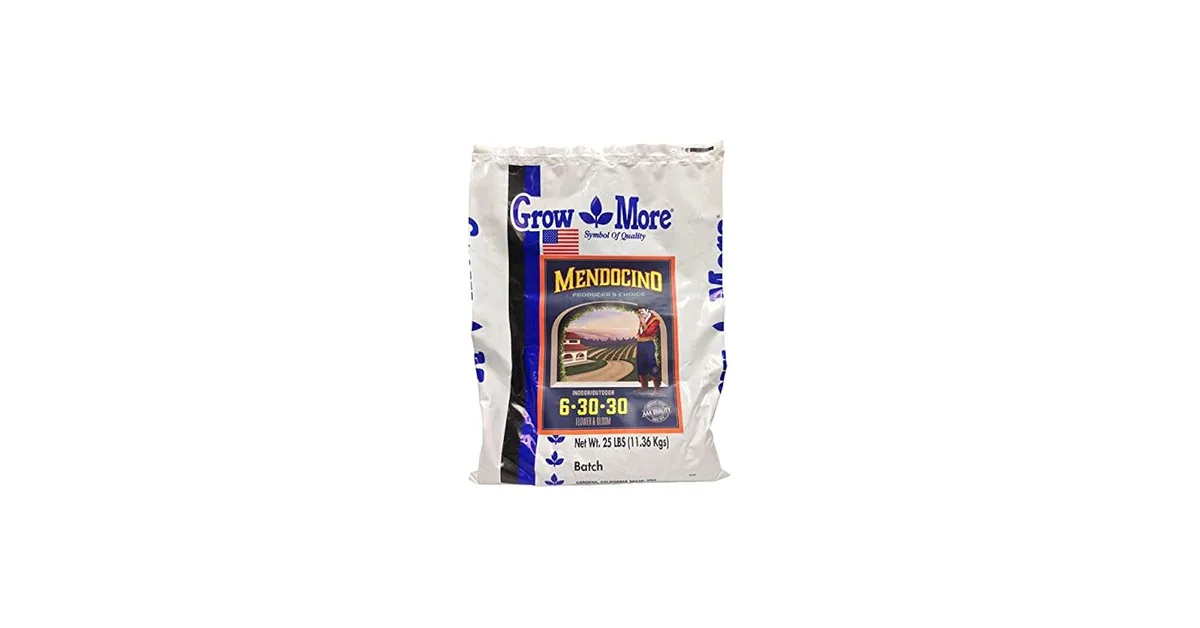 Grow More Mendo Flower and Bloom 06-30-30 - Image 2