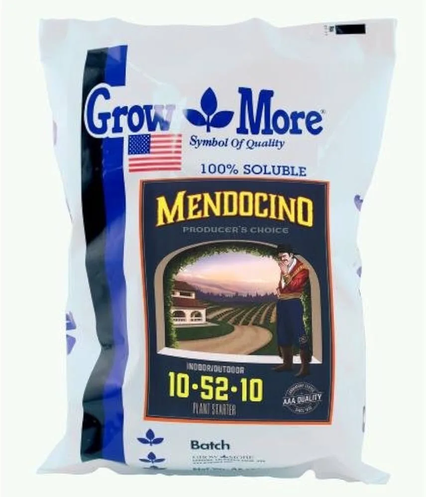 Grow More Mendo Plant Starter 10-52-10 - Image 2