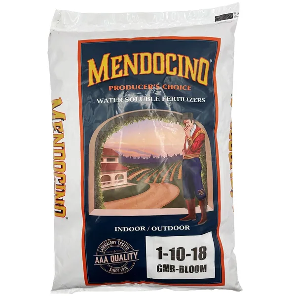 Grow More Mendocino Bloom 01-10-18