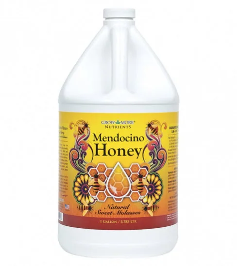 Grow More Mendocino Honey