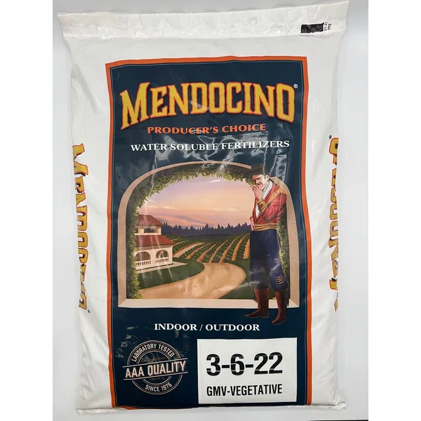Grow More Mendocino Vegetative 03-6-22