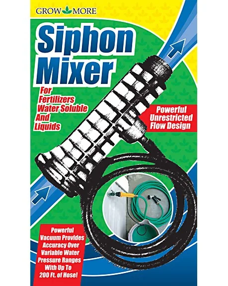 Grow More Siphon Mixer
