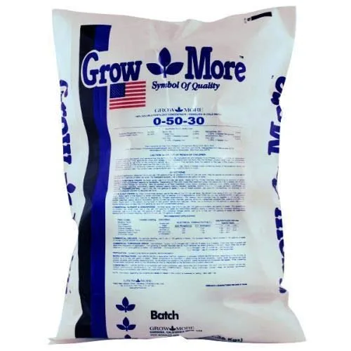 Grow More Water Soluble 0-50-30, 25 lbs - Image 2