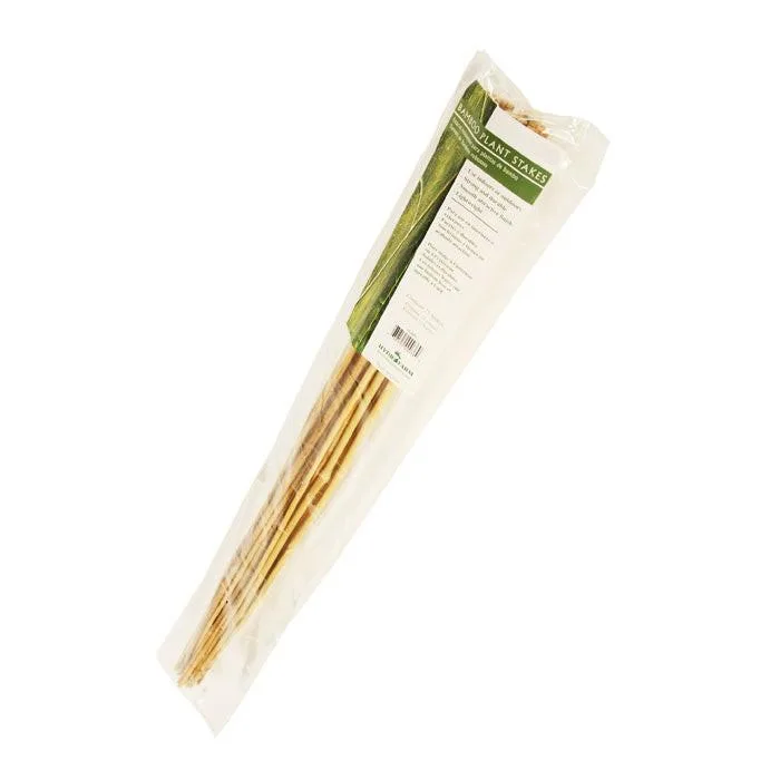GROW!T 4' Bamboo Stakes, Natural, pack of 25 - Image 2