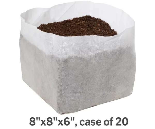 GROW!T Commercial Coco Coir RapidRIZE X8 Blocks - Case of 20