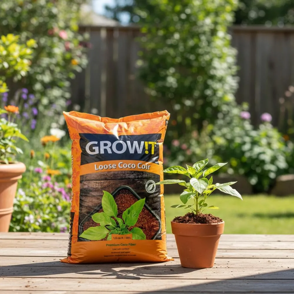 GROW!T Loose Coco Coir, 1.5 cu ft - Image 2