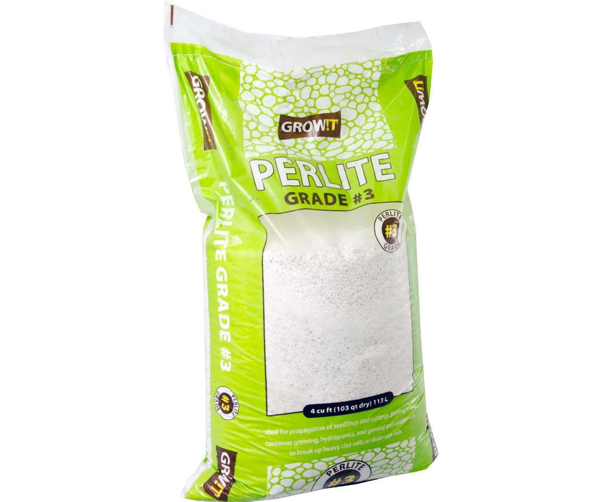 GROW!T Perlite Grade #3, Coarse, 4 cu ft - Image 2