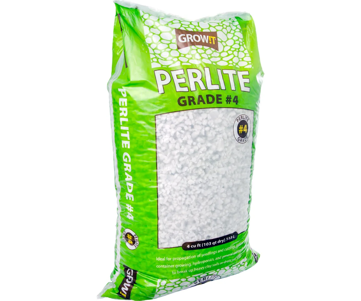 GROW!T Perlite Grade #4, 4 cu ft - Image 2