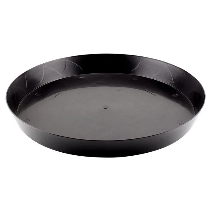 Grow1 12" Premium Black Injection Pot Saucers - Image 2