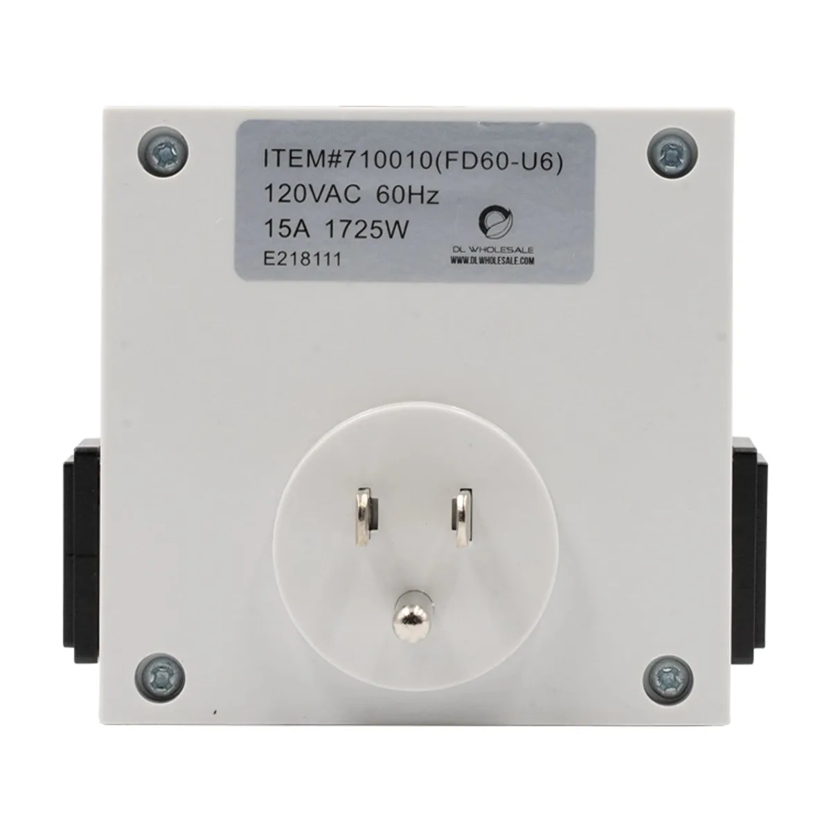 Grow1 120V Dual Outlet Digital Timer - Image 2