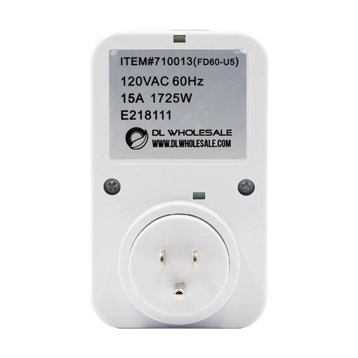 Grow1 120V Single Outlet Digital Timer - Image 2