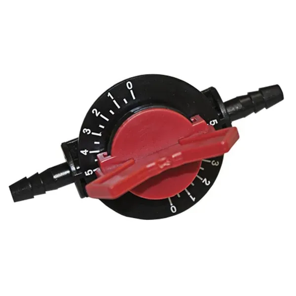 GROW1 1/2in Barbed Adjustable Flow Valve - Image 2