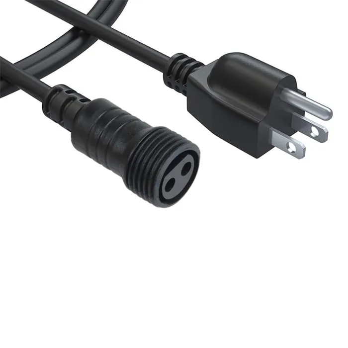 15' Optional Power Cord For Grow1 String Lights (# 756024, # 756048) - Image 2
