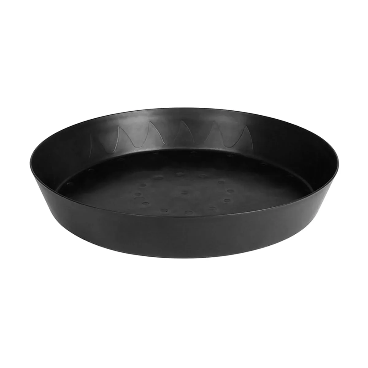 Grow1 16" Premium Black Injection Pot Saucers - Image 2