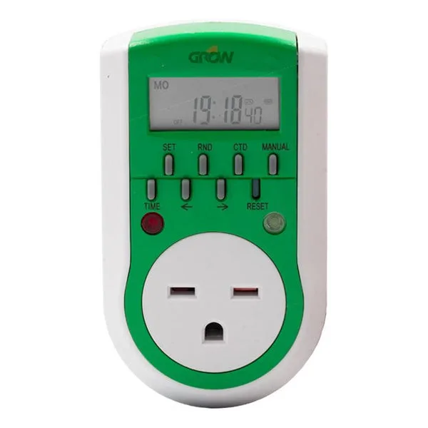 Grow1 240V Single Outlet Digital Timer - Image 2