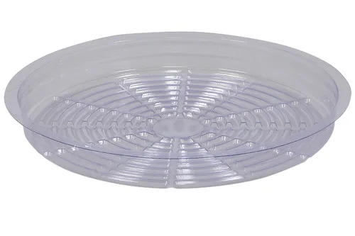 Grow1 25" Premium Black Injection Pot Saucers - Image 2