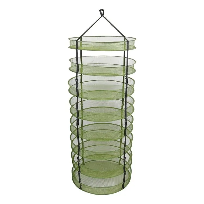 GROW1 2ft Drying Rack w/ Clip-On Levels - Image 2