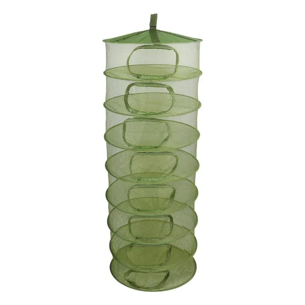 GROW1 2ft Drying Rack w/ Zipper Openings - Image 2