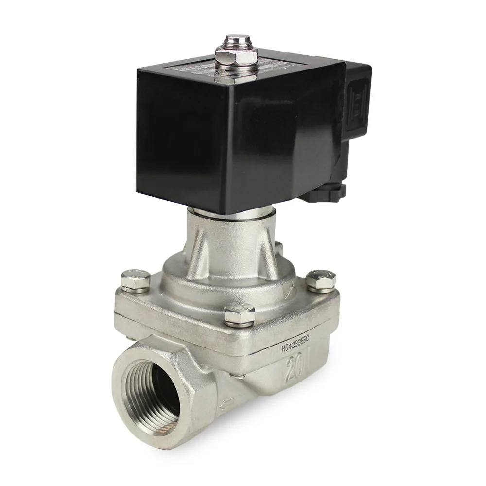 GROW1 3/4" NPT Solenoid Switch Valve - Image 2