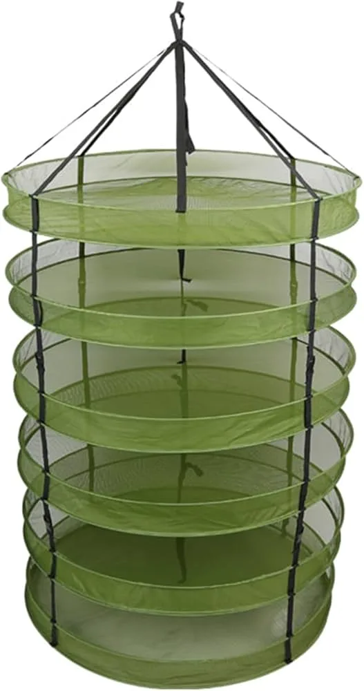 GROW1 3ft Drying Rack w/ Clip-On Levels - Image 2