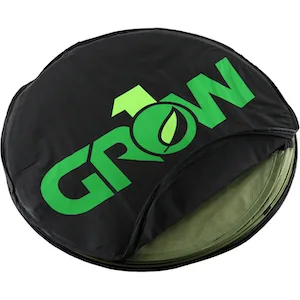 GROW1 3ft Drying Rack w/ Zipper Openings