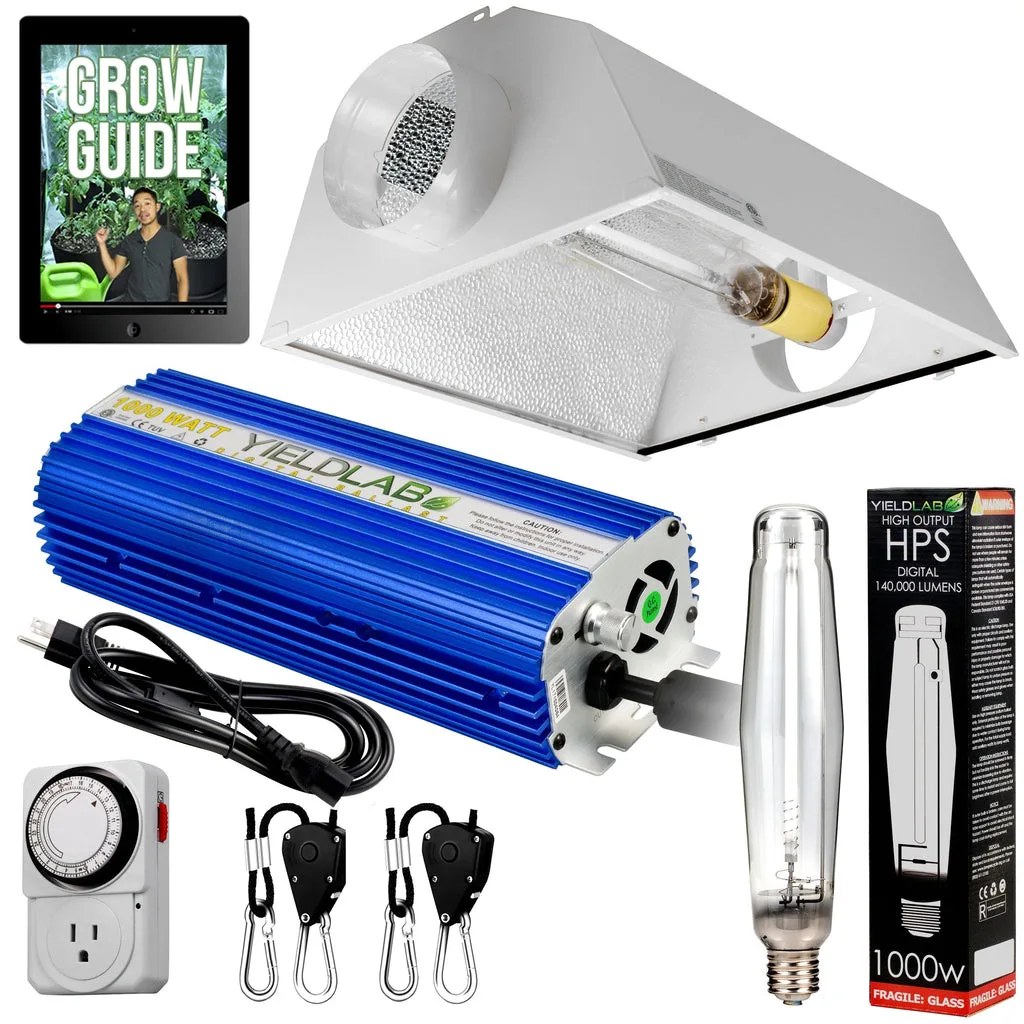 Grow1 Adjustable Arched Reflector HPS 1000W - Image 2