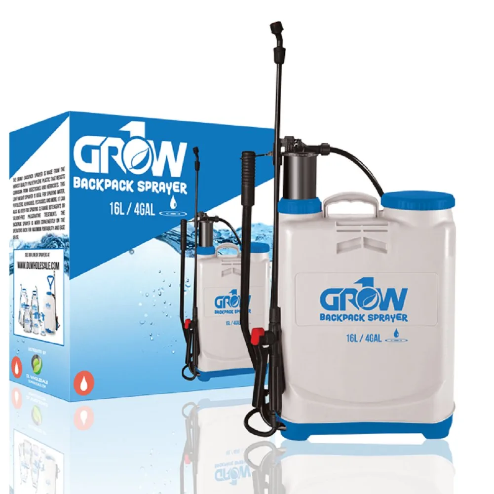 GROW1 Backpack Sprayer 16L/4Gal - Image 2