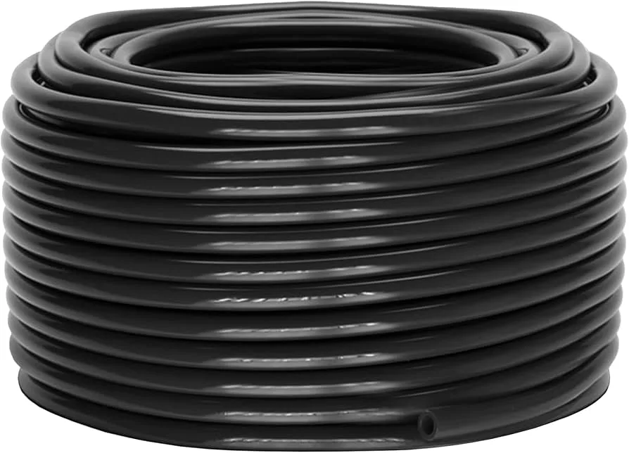 GROW1 Black Vinyl Tubing I.D. 3/4in x 50ft - Image 2
