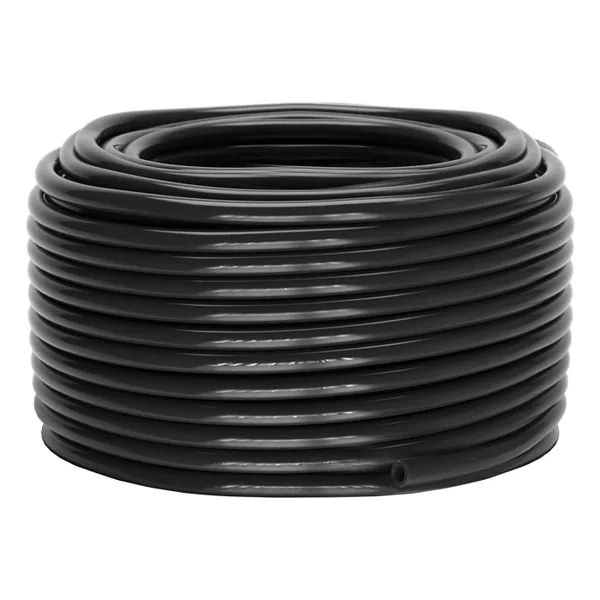 GROW1 Black Vinyl Tubing I.D. 3/4in x 50ft