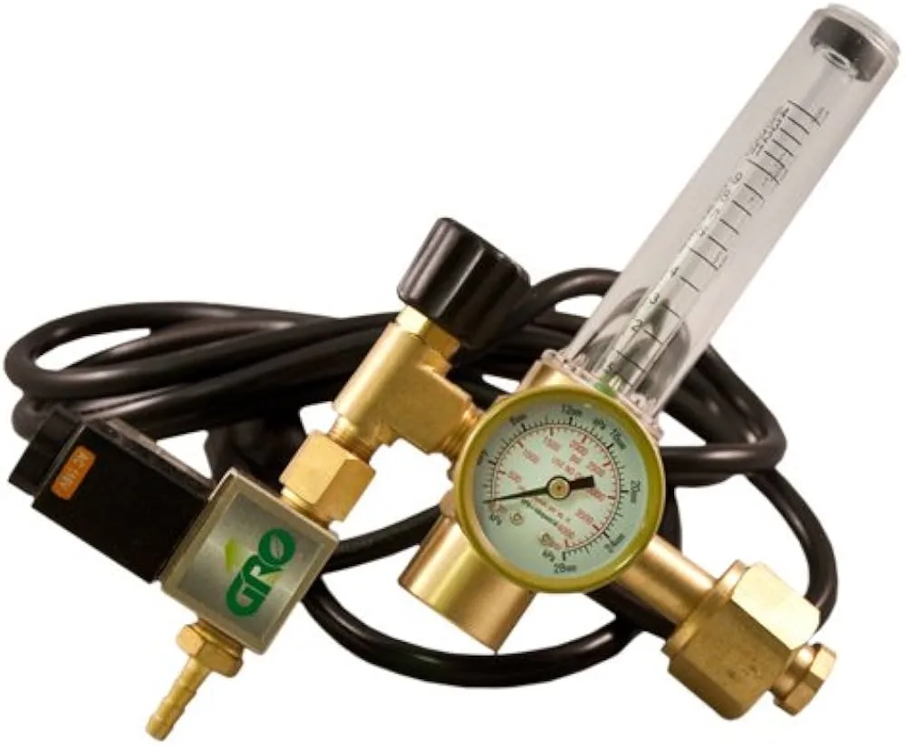 GROW1 CO2 Regulator Single - Image 2