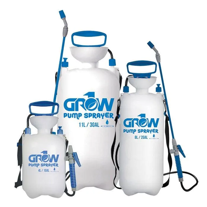 GROW1 CropMate 10.5 Gallon Battery Powered Sprayer w/ Wheels - Image 2
