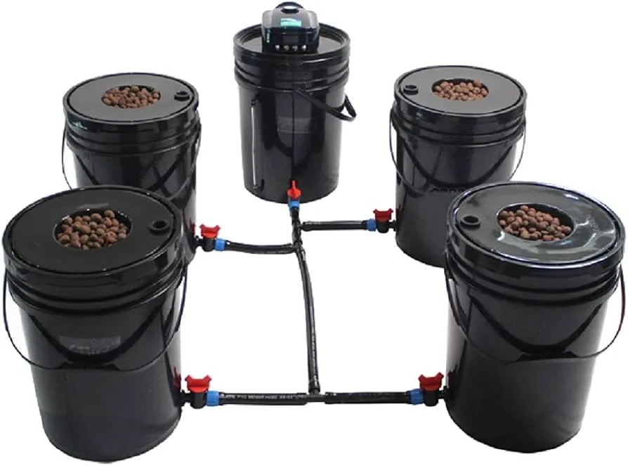 GROW1 Deep Water Culture 5 Gallon Complete Kit - Image 2