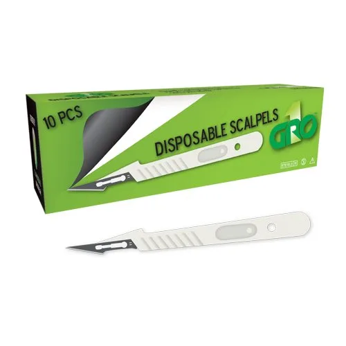 Grow1 Disposable Scalpels, 10 pack - Image 2