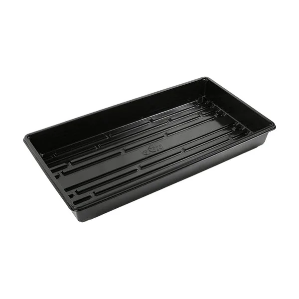 GROW1 Double Thick Cut Kit Propagation Tray w/o Drain Holes (10" x 20" x 2.25") - Image 2