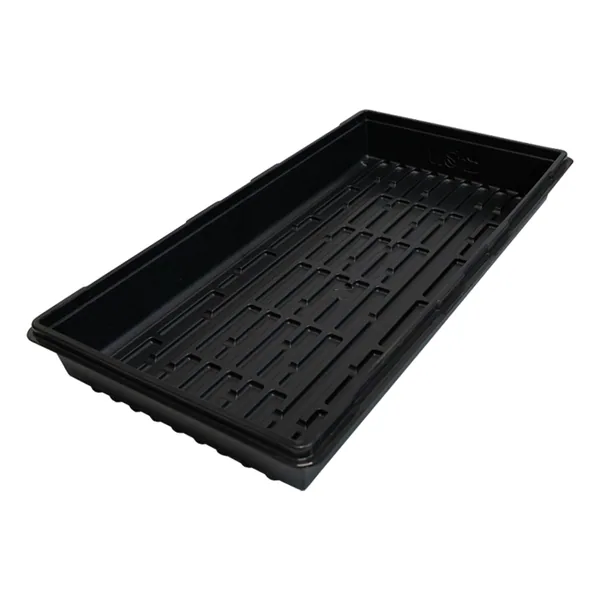 GROW1 Double Thick Cut Kit Propagation Tray w/o Drain Holes (10" x 20" x 2.25")