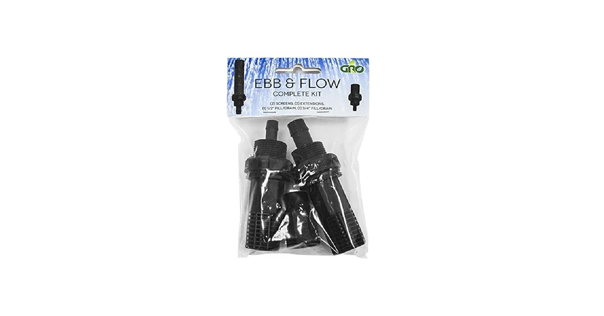 GROW1 Ebb & Flow Fittings Complete Kit - Image 2