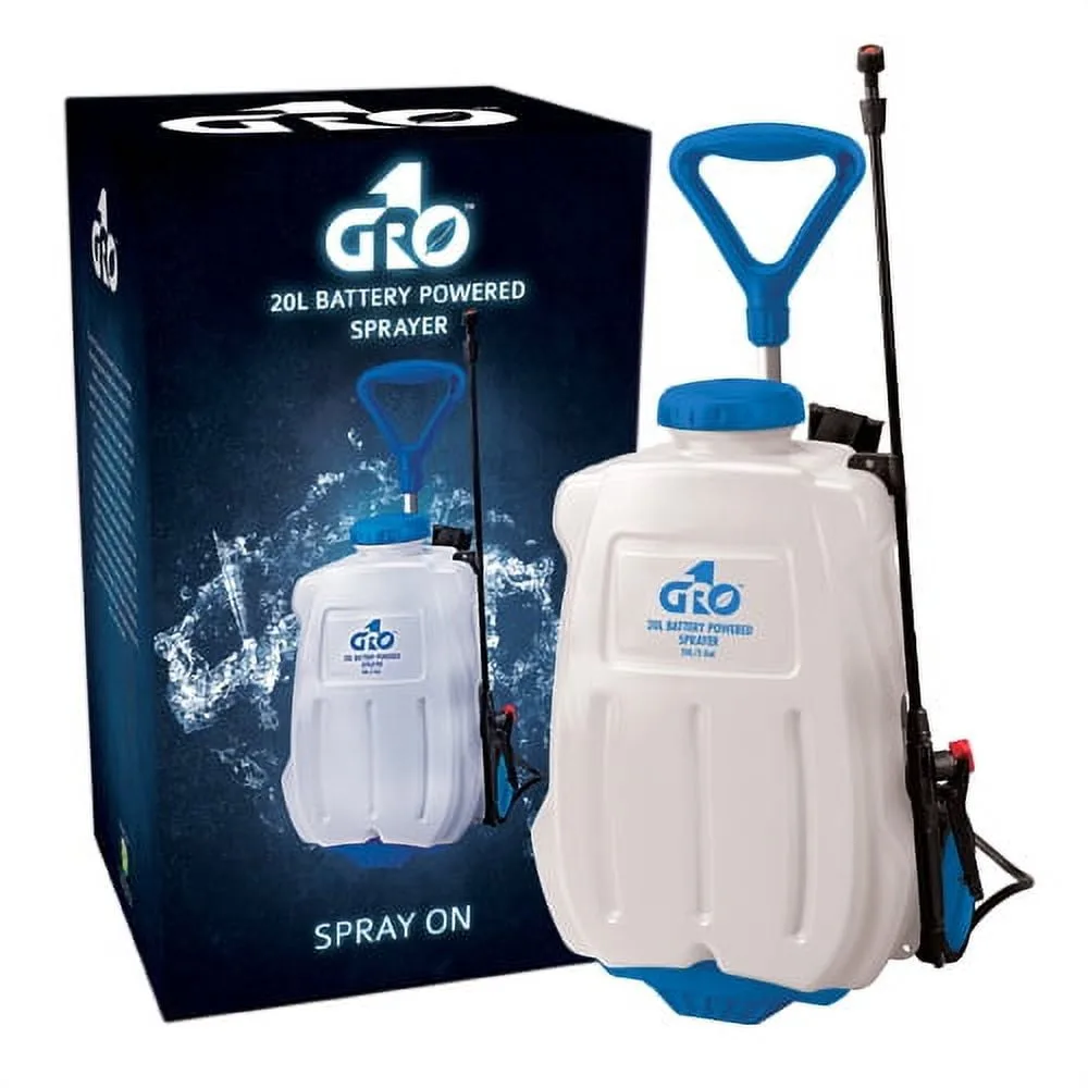 GROW1 Electric Sprayer Lithium Ion Battery 20L/5gal - Image 2
