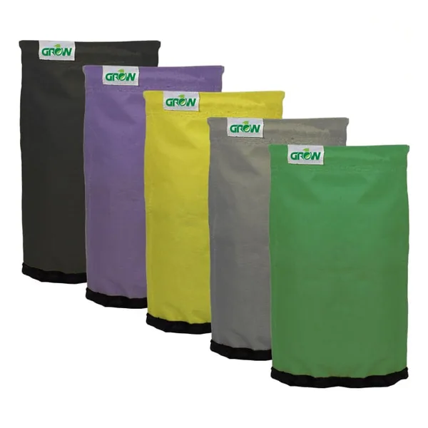 Grow1 Extraction Bags 10 Gal 5 bag kit