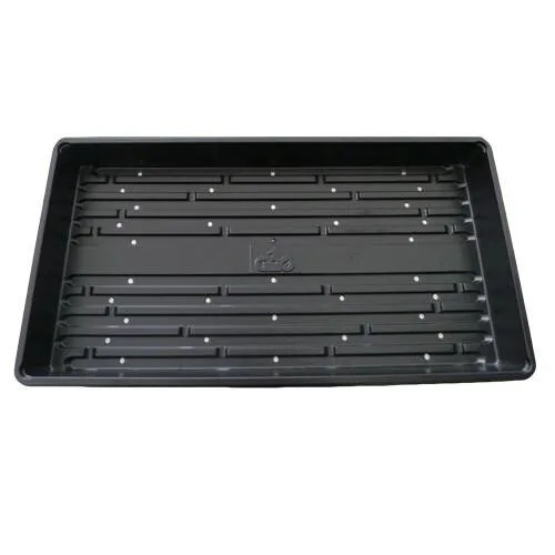 GROW1 EXTREME Propagation Tray w/o Drain Holes White (10in x 20in x 2.25in) - Image 2