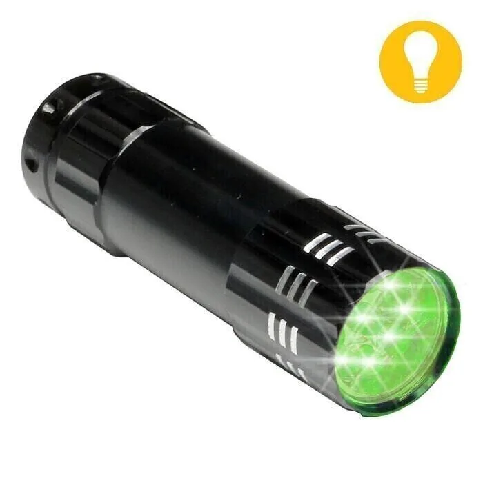 Grow1 Green LED Mini Flash Light - Image 2