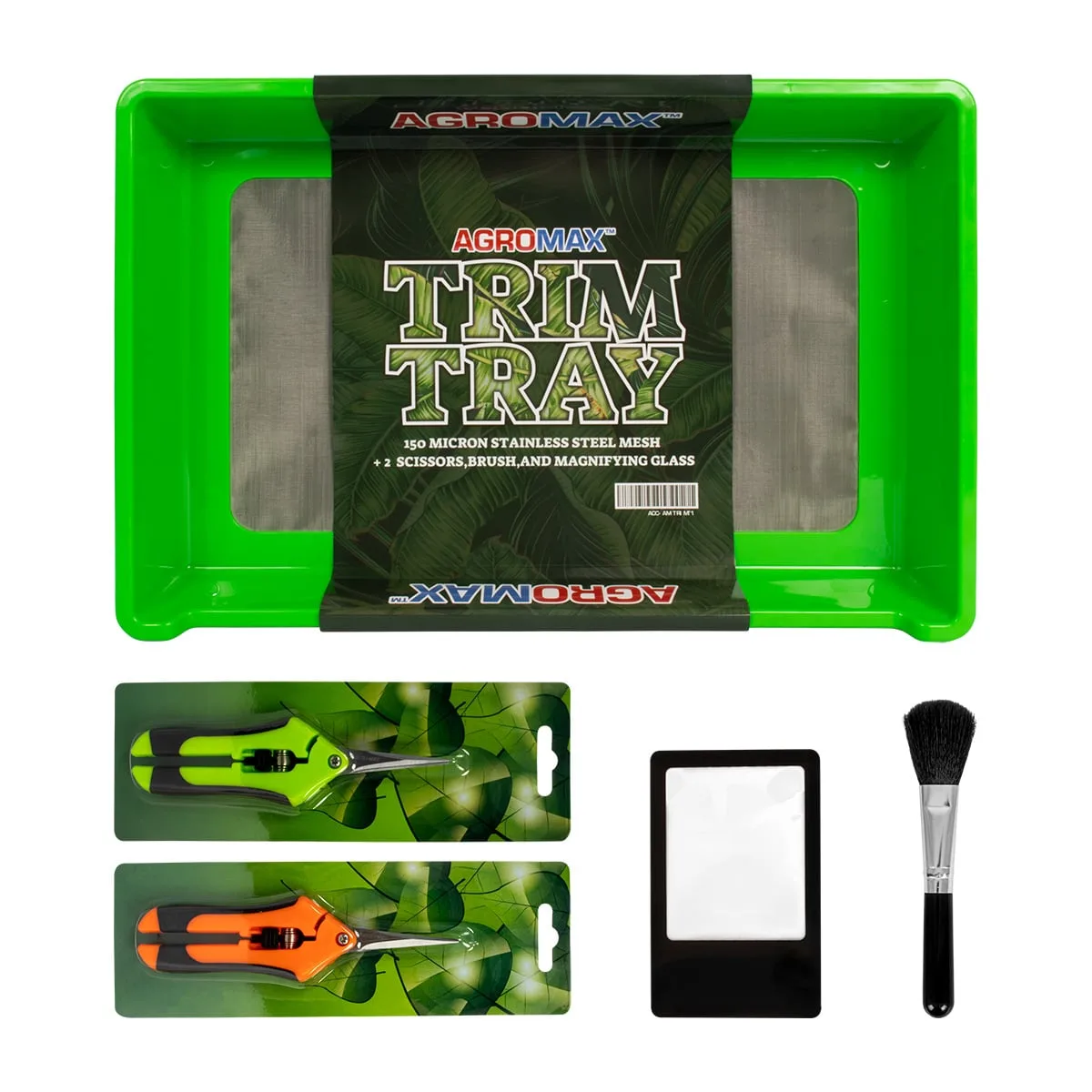 GROW1 Green Trimming Tray Set - Image 2