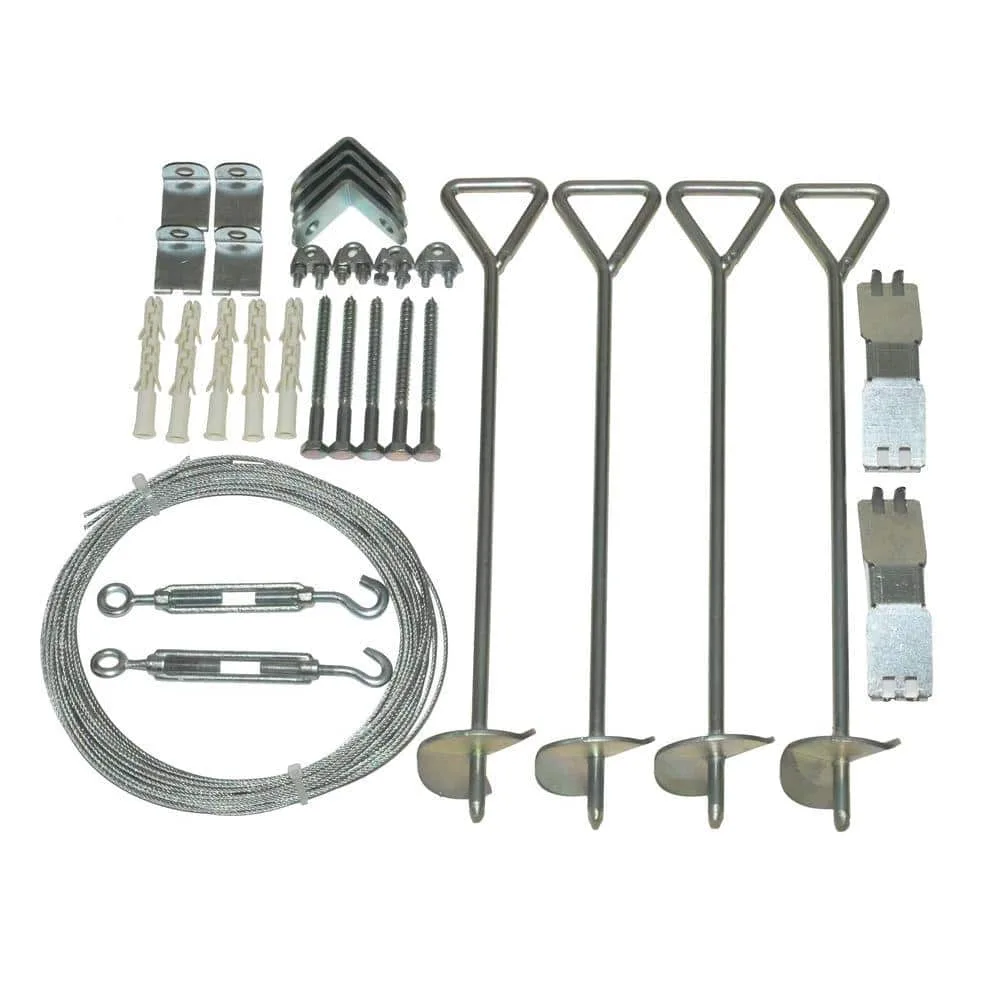 GROW1 Greenhouse Anchor Stakes Kit - Image 2